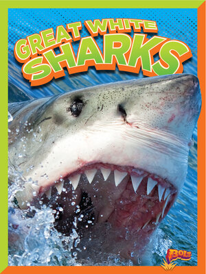 cover image of Great White Sharks